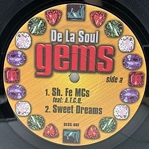 レコード画像：DE LA SOUL / Gems