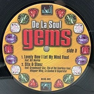 DE LA SOUL デ・ラ・ソウル　CLEAR LAKE 〜 レコード Clear Lake Audiotorium (シーグリーン・ヴァイナル仕様