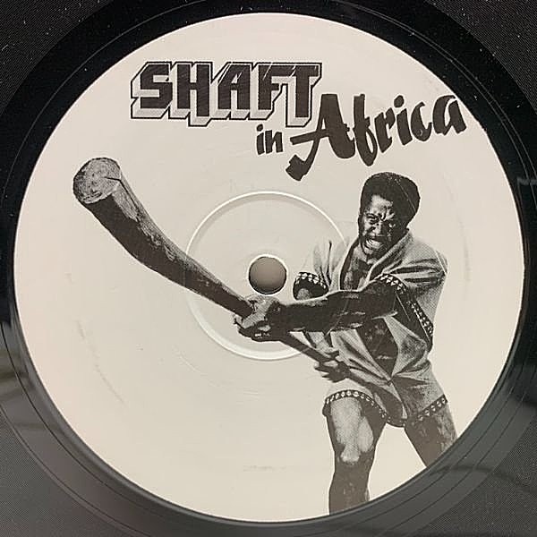レコードメイン画像：美盤!! Unofficial JOHNNY PATE Shaft In Africa / URBAN ALL STARS It Began In Africa レアグルーヴ 特大クラシック ドラムブレイク