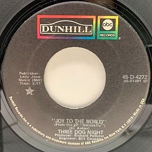 レコード画像：THREE DOG NIGHT / Joy To The World / I Can Hear You Calling
