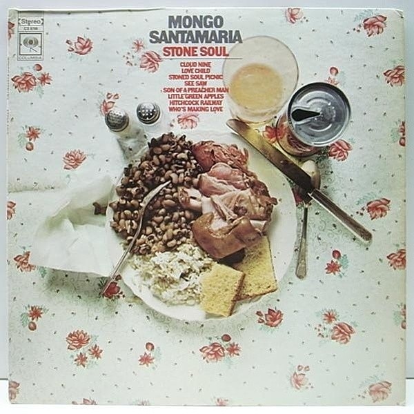 レコードメイン画像：初回 360sound 2eye Orig. MONGO SANTAMARIA Stone Soul (Columbia / CS 9780) ブレイク