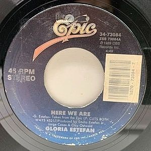 レコード画像：GLORIA ESTEFAN / Here We Are