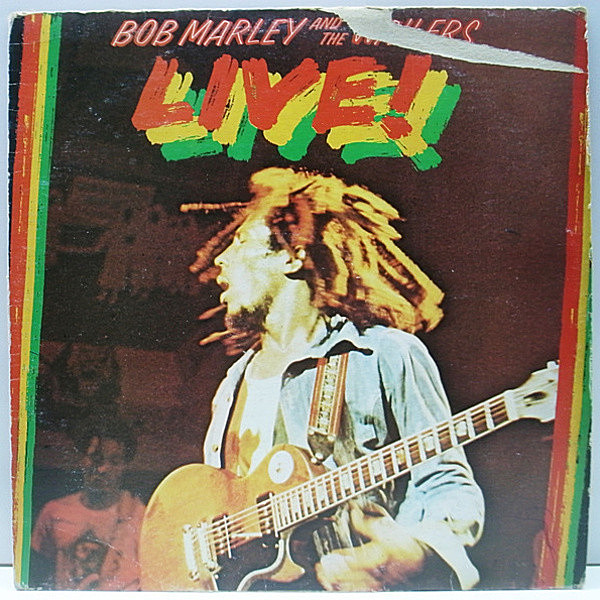 レコードメイン画像：'75 JAMAICA Tuff Gong Orig. BOB MARLEY & THE WAILERS Live / 白熱ライヴ ジャマイカ盤 LP