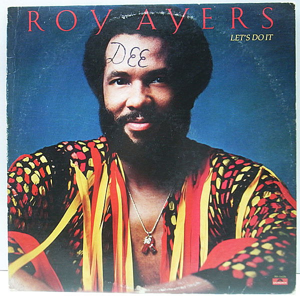 レコードメイン画像：良盤!! USオリジナル ROY AYERS Let's Do It ('78 Polydor) Sweet Tears, Kiss ほか メロウ・ディスコ ロイ・エアーズ MERRY CLAYTON 参加