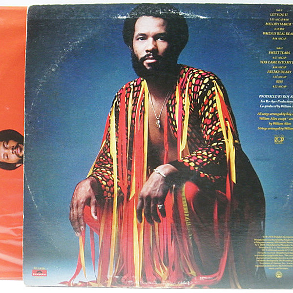 ROY AYERS / Let's Do It (LP) / Polydor | WAXPEND RECORDS