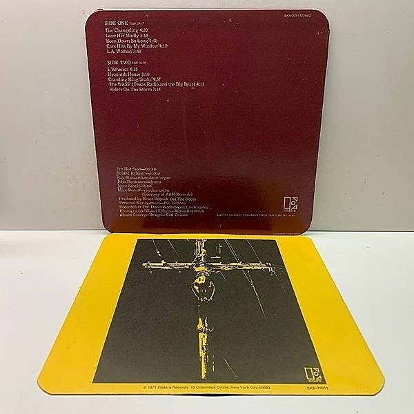 DOORS / L.A. Woman (LP) / Elektra | WAXPEND RECORDS