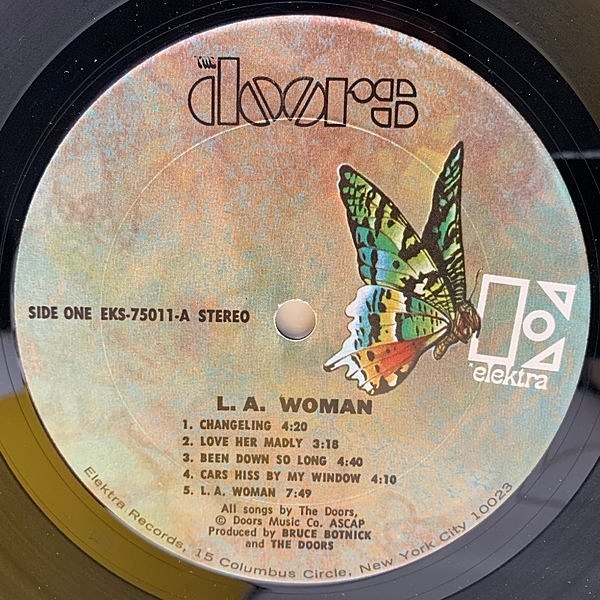訳あってお買い得！30～80％OFF Woman L.A. / DOORS (LP) RECORDS WAXPEND | Elektra / 洋楽