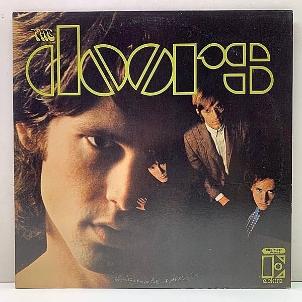 レコードメイン画像：激レア 初版オンリー【Witmark付き, Whiskey表記】US 完全オリジナル THE DOORS 1st ('67 Elektra) ドアーズ／ハートに火をつけて 米 初回