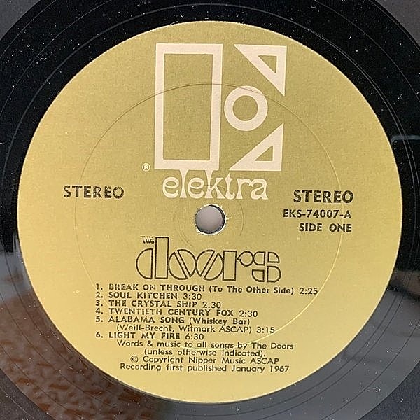 DOORS / Same (LP) / Elektra | WAXPEND RECORDS