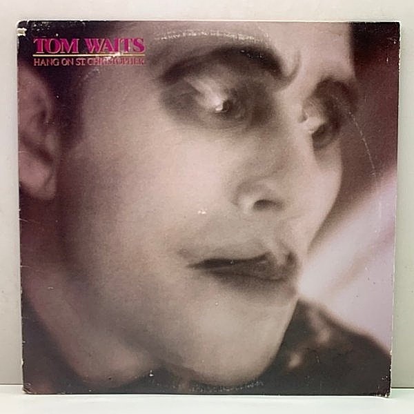 レコードメイン画像：白プロモ 良好盤!! USオリジナル TOM WAITS Hang On St. Christopher ('87 Island) MACK RIBOT 聖クリストファーを吊るせ NYアバン傑作