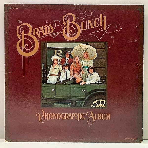 レコードメイン画像：【Summer Breeze収録】USオリジナル ゲートフォールド仕様 BRADY BUNCH Phonographic Album ('73 Paramount) ソフトロック名盤