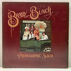 レコード画像：BRADY BUNCH / Phonographic Album