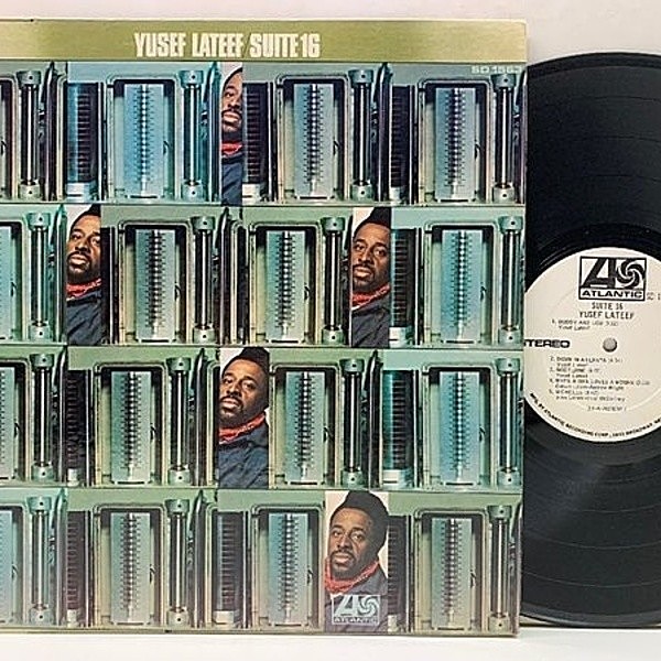 レコードメイン画像：白プロモ 良好!! USオリジナル YUSEF LATEEF Suite 16 ('70 Atlantic SD 1563) w/ Barry Harris, Joe Zawinul, Eric Gale