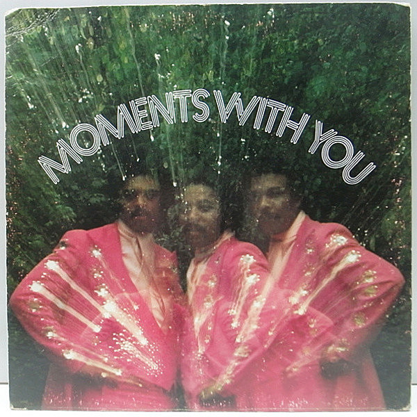 レコードメイン画像：甘茶 SWEET '76 Stang Orig. MOMENTS / Moments With You PLAY良好!!