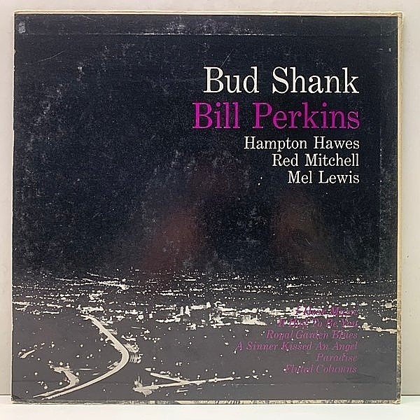 BUD SHANK / SHORTY ROGERS / BILL PERKINS / Bud Shank