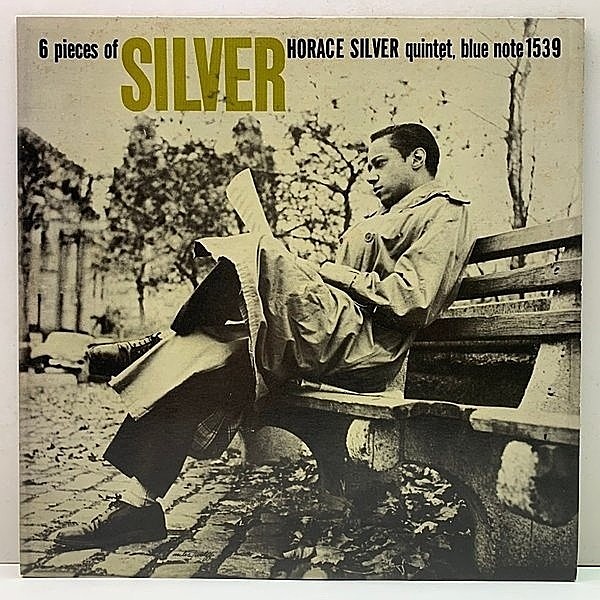 レコードメイン画像：【MONO】良好!! HORACE SILVER 6 Pieces Of Silver (Blue Note BLP 1539／GXK-8062) JPN 70s Kingプレス