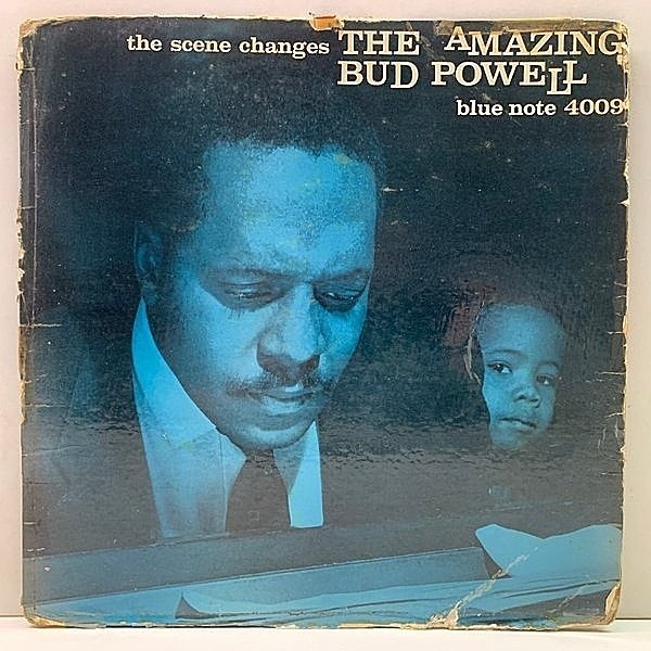 レコードメイン画像：完全オリジナル【R・INC無し】BUD POWELL The Scene Changes - The Amazing (Blue Note BLP 4009) クレオパトラの夢 MONO, 47WEST, 深溝