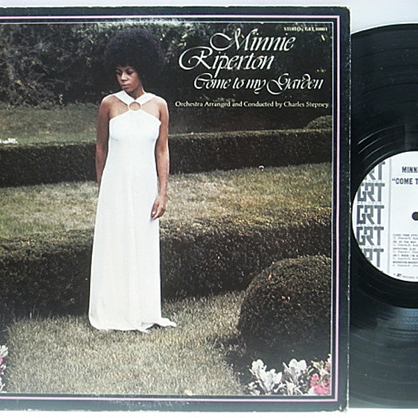 レコードメイン画像：初回GRT プロモ Orig. MINNIE RIPERTON Come To My Garden / LES FLEUR収録 4 HEROネタ 1ST PRESS PROMO