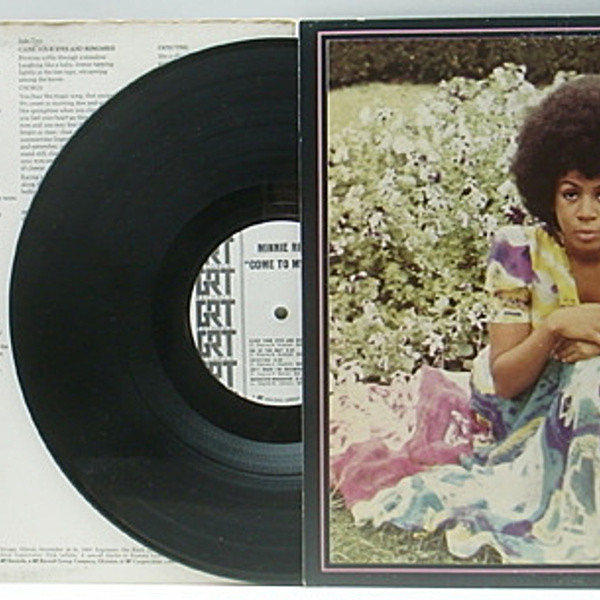 新品Minnie Riperton Come to my Garden レコード Minnie Riperton / Come To My Garden(LP) / GRT 1970 US