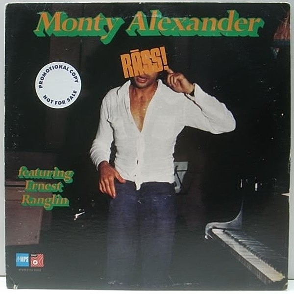 レコードメイン画像：プロモ 美盤!! オリジナル MONTY ALEXANDER Rass! ('74 MPS) 珠玉のメロウグルーヴ BEATNUTS, PETE ROCK サンプリング・ネタ