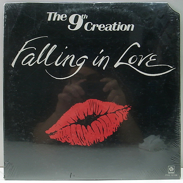 レコードメイン画像：唇ジャケ 9TH CREATION Falling In Love - Bubble Gum ('75 PYE) ドラムブレイク PETE ROCK ネタ