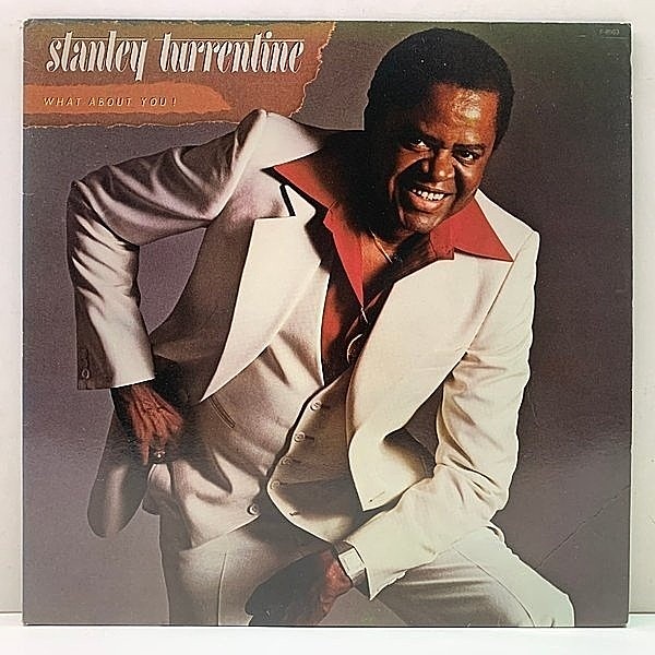 レコードメイン画像：良好!! USオリジナル 稲妻ラベ STANLEY TURRENTINE What About You! ('78 Fantasy) 最高にソウルフルなジャズファンク Heritage ほか