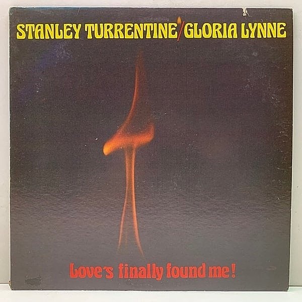 レコードメイン画像：美盤!! USプレス STANLEY TURRENTINE, GLORIA LYNNE Love's Finally Found Me || My Cherie Amourカヴァー、Great Northernまで良曲満載