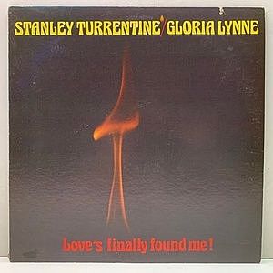 レコード画像：STANLEY TURRENTINE / GLORIA LYNNE / Love's Finally Found Me