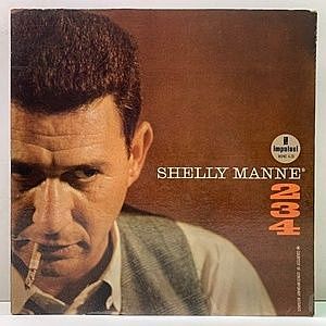 レコード画像：SHELLY MANNE / 2 3 4