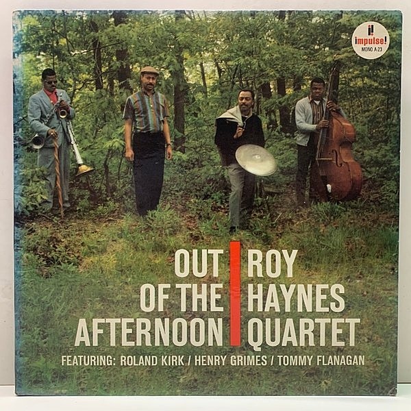 ROY HAYNES / Out Of The Afternoon (LP) / Impulse | WAXPEND