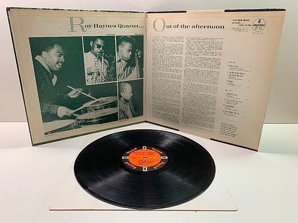 洋楽 LP OUT OF THE AFTERNOON ROY HAYNES 20LP2 Roy Haynes Quartet – Out Of The Afternoon – Vinyl (LP, Album