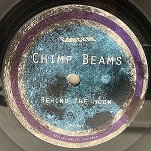レコード画像：CHIMP BEAMS / DUB NOMADS / Behind The Moon / Forgotten Dub (Ticklah Remix)