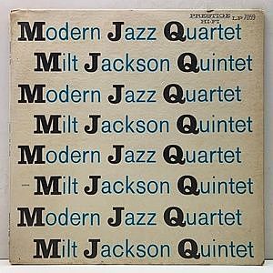 レコード画像：MODERN JAZZ QUARTET / MILT JACKSON / MJQ