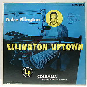 レコード画像：DUKE ELLINGTON / Ellington Uptown