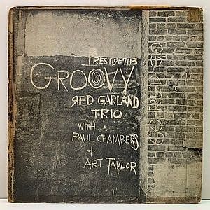 レコード画像：RED GARLAND / Groovy