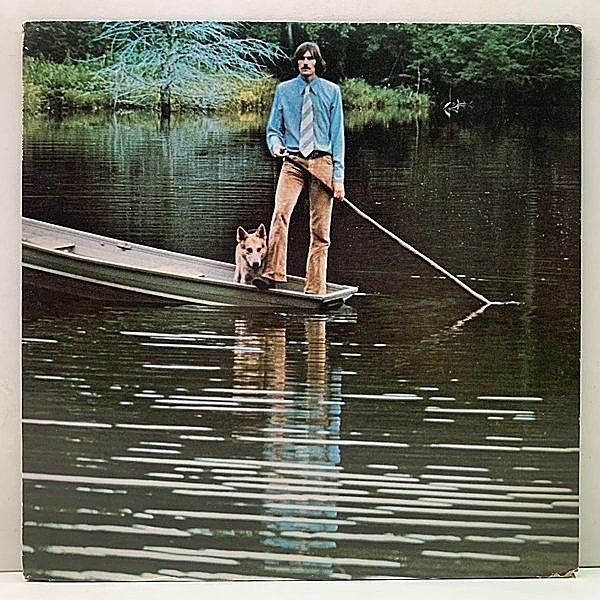 レコードメイン画像：美再生!!【手書きBG刻印・両面1マト】USオリジナル 緑ラベ JAMES TAYLOR One Man Dog 名曲 寂しい夜 w/ Carole King, Danny Kortchmar