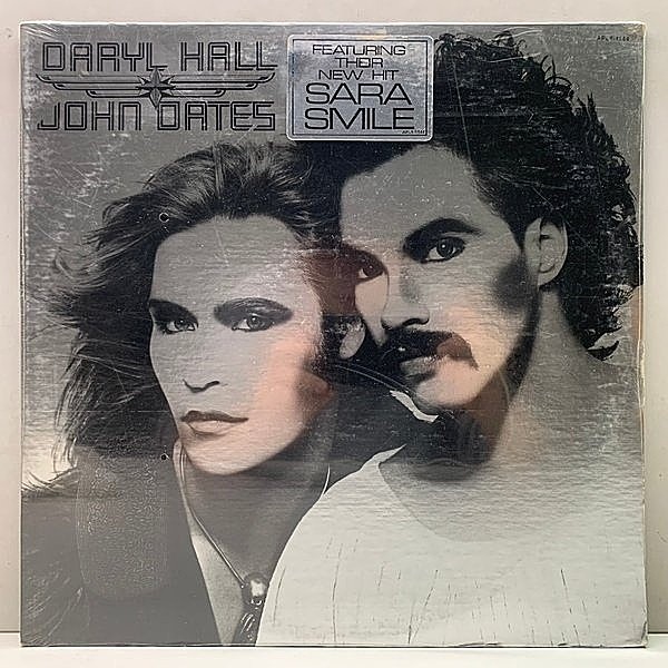 レコードメイン画像：レア【Cut無し・シールド未開封】初回 銀ピカ USオリジナル DARYL HALL & JOHN OATES S.T ('75 RCA) 名曲 Sara Smile 微笑んでよサラ