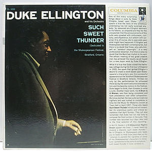 レコード画像：DUKE ELLINGTON / Such Sweet Thunder