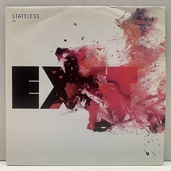 レコードメイン画像：DJ SHADOWも絶賛【レイ・ハラカミ好きもマスト】独オンリー 7'' STATELESS Exit / Hurricane ('07 !K7) Trip Hop シャドウ