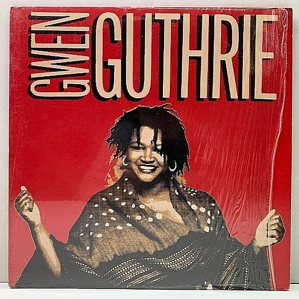 レコードメイン画像：Cut無し!シュリンク美品! USオリジナル GWEN GUTHRIE S.T 1st アルバム ('82 Island) It Should Have Been You, For You 他 Garage Classic