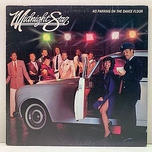 レコード画像：MIDNIGHT STAR / No Parking On The Dance Floor