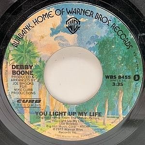 レコード画像：DEBBY BOONE / You Light Up My Life