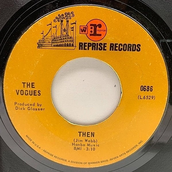 VOGUES / Turn Around, Look At Me (7) / Reprise | WAXPEND RECORDS