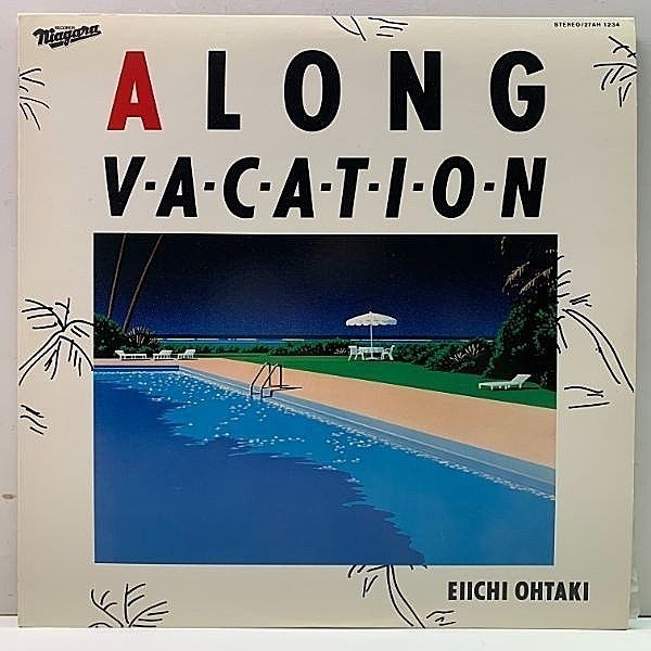 EIICHI OHTAKI / A Long Vacation (LP) / Niagara | WAXPEND RECORDS
