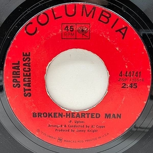 SPIRAL STARECASE / More Today Than Yesterday (7) / Columbia