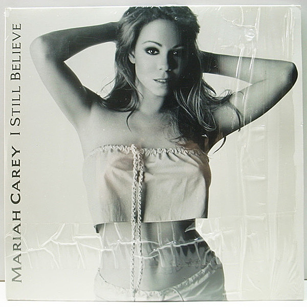 レコードメイン画像：シュリンク付き ほぼ美品!! USオリジ MARIAH CAREY I Still Believe / 12×2枚組 33RPM.