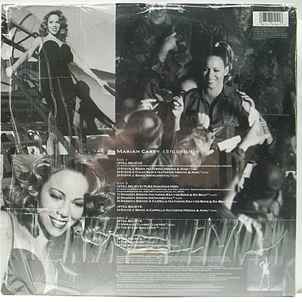 MARIAH CAREY / I Still Believe (12) / Columbia | WAXPEND RECORDS