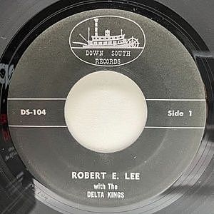 レコード画像：DELTA KINGS / Robert E. Lee / Beautiful Ohio