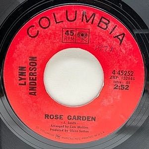 レコード画像：LYNN ANDERSON / Rose Garden / Nothing Between Us