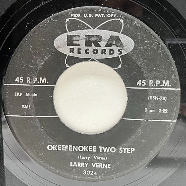 LARRY VERNE / Mr. Custer / Okeefenokee Two Step (7) / ERA